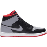 Air jordan 1 Nike Air Jordan 1 Mid M - Black/Fire Red/White/Cement Grey
