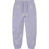 Florals Trousers Name It Kid's NMFBilley Pants - Cosmic Sky