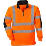 Yellow Work Jackets Portwest B308 Xenon Hi-Vis Rugby Shirt
