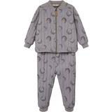 PFC-FREE impregnation Winter Sets Children's Clothing Lil'Atelier Juno Quilt Set - Wet Weather (13216995)