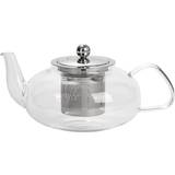 Glass Teapots Argon Tableware Infuser Teapot 0.8L