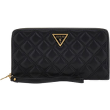 Guess Giully Quilted Maxi Wallet - Black