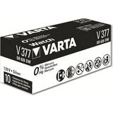 Varta Batteries - Button Cell Batteries Batteries & Chargers Varta V377 10-pack