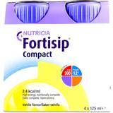 Iron Nutritional Drinks Nutricia Fortisip Compact Vanilla 4x125ml 4
