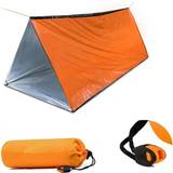 Emergency Blankets on sale Survival Shelter Tent, Waterproof Mylar Thermal 2 Person Emergency Blankets