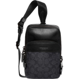 Coach Gotham Sling Pack 13 In Signature Canvas - Charcoal