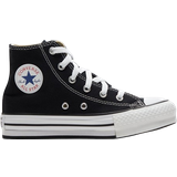 12 Trainers Children's Shoes Converse Infant Chuck Taylor All Star Hi Lift - Black/White/Black
