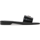Patrizia Pepe Comfort Sandal - Black Croco