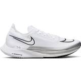 39 ½ - Unisex Running Shoes Nike ZoomX Streakfly - White/Metallic Silver/Black