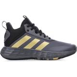 Adidas Basketball Shoes adidas Kid's Ownthegame 2.0 - Grey Five/Matte Gold/Core Black