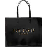 Ted Baker Crikon Crinkle Icon Tote Bag - Black