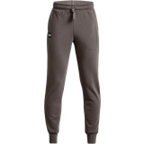 Under Armour Kid's Rival Fleece Joggers - Brown