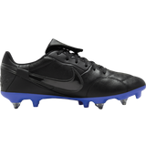 Nike Soft Ground (SG) Football Shoes Nike Premier 3 SG-PRO Anti-Clog Traction M - Black/Hyper Royal
