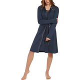 Nightgowns LISCA Evelyn Modal Morning Gown - Blue