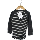 Stripes Bodysuits Children's Clothing Polarn O. Pyret Baby Thermal Top - Grey