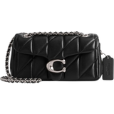 Coach Bags Coach Quilted Tabby Shoulder Bag 20 - Black