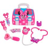 Sound Doctor Toys Just Play Disney Juniors Minnie Bow Care Doctor Bag Set