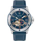 Bulova Men Wrist Watches Bulova Marine Star (98A282)