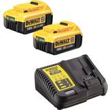 Dewalt Batteries & Chargers Dewalt DCB115 XR + DCB182 2-pack