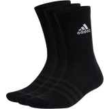 Adidas Underwear on sale adidas Cushioned Crew Socks 3-pack - Black/White