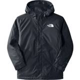 Velcro Jackets Children's Clothing The North Face Teen Snowquest Jacket - TNF Black (NF0A8554-JK3)