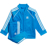 Adidas Tracksuits Children's Clothing adidas Kid's Adicolor SST Tracksuit - Blue Bird (IP6696)