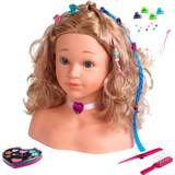 Klein Dolls & Doll Houses Klein Princess Coralie Makeup & Hairdressing Head Sophia