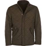 Men - Quilted Jackets Barbour Powell Quilted Jacket - Olive