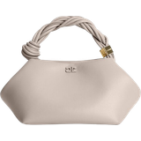 Ganni Small Bow Bag - Light Grey