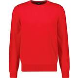 BOSS Men's Pacas-L Regular Fit Knitted Sweater - Red