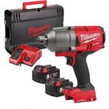 Drill Function Impact Wrench Milwaukee M18ONEFHIWF34-502X (2x5.0Ah)