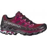 La Sportiva Women Hiking Shoes La Sportiva Ultra Raptor II Wide W - Red Plum/Carbon