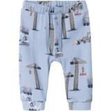 Babies - Sweatshirt pants Trousers Children's Clothing Name It Biman Sweatpant - Zen Blue (13225589)