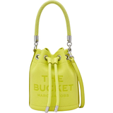 Marc Jacobs The Leather Mini Bucket Bag - Limoncello