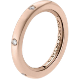 Chimento Forever Stack Me Ring - Rose Gold/Diamonds
