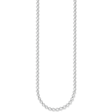 Belcher Chains Necklaces Thomas Sabo Pea Chain Necklace - Silver
