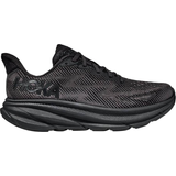 Polyester Sport Shoes Hoka Clifton 9 M - Black