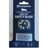 Robotic Lawnmower Spare Blades Husqvarna Long Life Safety Blade 9-pack