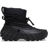 Men - Quick Lacing System Boots Crocs Echo Boot - Black