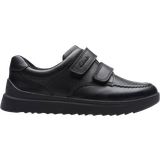 Clarks Kid's Goal Style - Black Leather