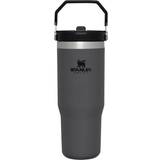 Kitchen Accessories Stanley The IceFlow Flip Straw Charcoal Travel Mug 88.7cl
