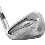 Silver Golf Mizuno JPX 923 Hot Metal Pro Golf Irons Steel