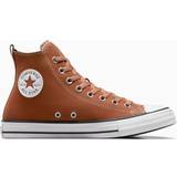Converse Men Trainers Converse Chuck Taylor All Star Leather - Tawny Owl/Clay Pot/White