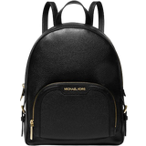 Michael Kors Backpacks Michael Kors Jaycee Medium Pebbled Leather Backpack - Black
