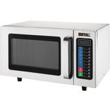 Countertop - Stainless Steel Microwave Ovens Buffalo FB862 Stainless Steel