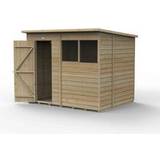 Forest Garden Outbuildings Forest Garden 4LIFE Pent Shed 8x6