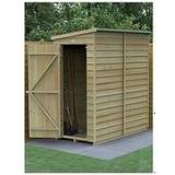 Forest Garden Wood Sheds Forest Garden 4LIFE Pent Shed 6x3 Windows (Building Area )