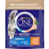 Purina ONE Cats - Dry Food Pets Purina ONE Senior 11+ Chicken & Whole Grains Dry Cat Food 750g