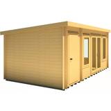 Wood Large Cabins Shire ELMA1017L19-1AA (Building Area )
