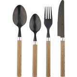 Bergner Kitchen Accessories Bergner Reforestemos Stainless Steel 24 Cutlery Set 24pcs